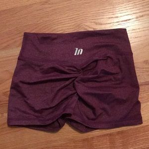 Muscle nation scrunch bum shorts
